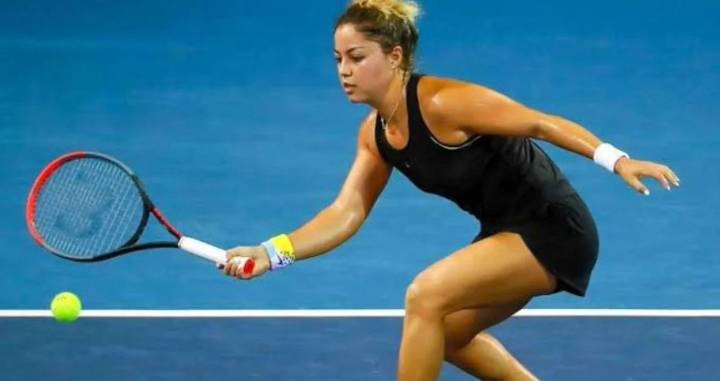 Renata Zarazúa completa histórico recorrido por las canchas centrales del Grand Slam
