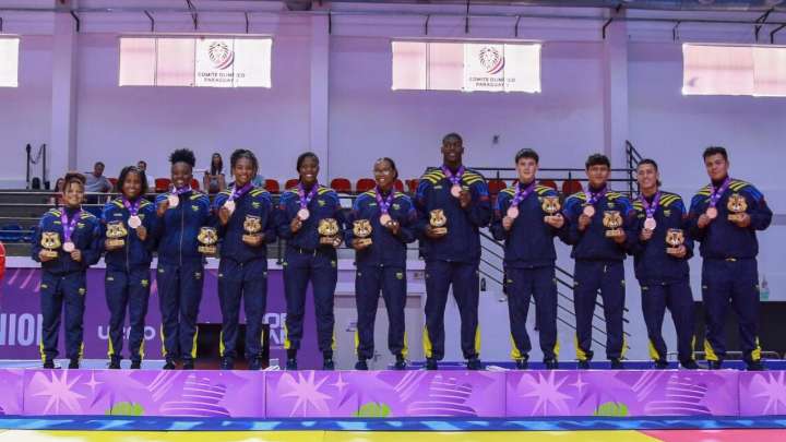 Bronce en equipos mixtos y subtítulo del judo en Asunción 2025