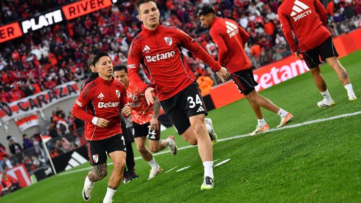 River Plate le gana a Godoy Cruz por el Torneo Clausura