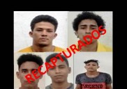 Recapturados los 5 en antigua zona rumbera de antisociales protegida por el monte