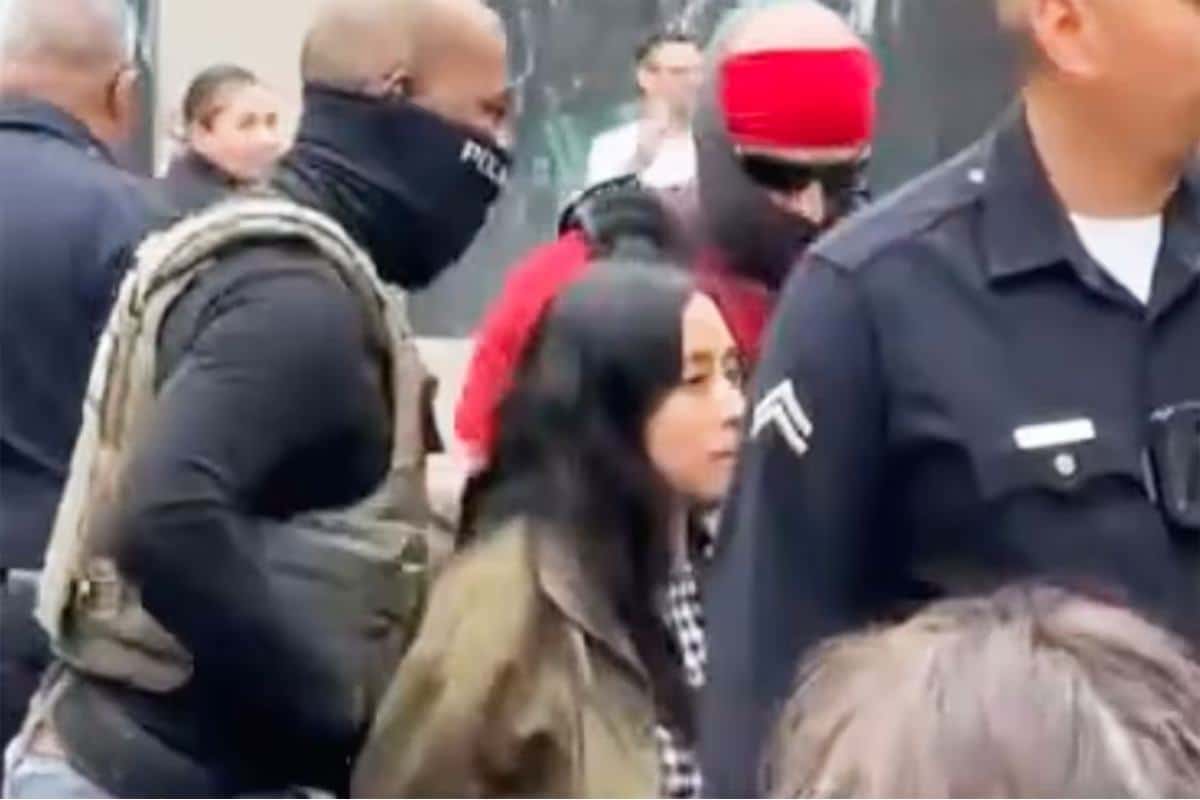 Andrea Velez, la ciudadana detenida por ICE a la que le negaron agua por 24 horas