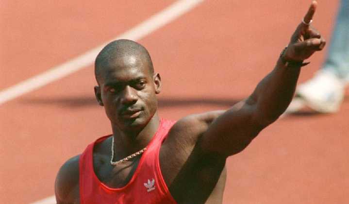  Ben Johnson, el atleta olímpico que perdió el oro en Seúl 1988 por dar positivo en el dopaje