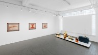 Artist Dominic Palarchio celebrates and spoofs Vesuvius eruption in show at Abattoir Gallery