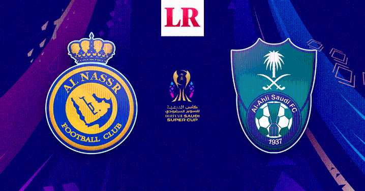 Al Nassr vs Al Ahli EN VIVO: ¿a qué hora juega Cristiano Ronaldo y dónde ver la final de la Supercopa de Arabia Saudita?