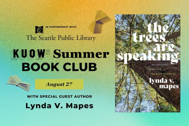 'Old trees matter.' Seattle author Lynda Mapes is writing to save them in her new book