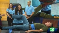 How Stretch Zone uses strapping system, assisted stretching to help with stress relief