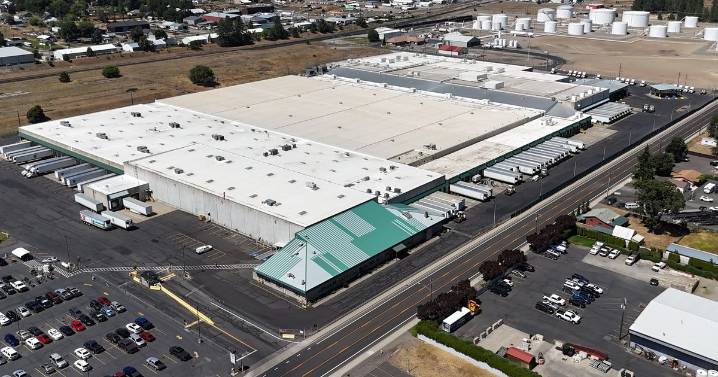Then and Now: URM Stores warehouse