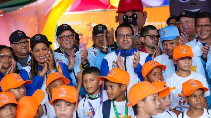 La CVG y el Motor Minero ponen a disfrutar a 14.600 niños en plan vacacional