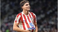 Julián Álvarez marcó de tiro libre, pero Atlético de Madrid cayó ante Espanyol