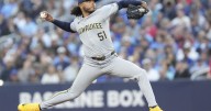 Peralta earns 16th win as Brewers defeat Blue Jays 7