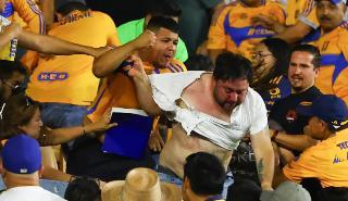 Liga MX condena violencia en Tigres vs América y en el Estadio Akron
