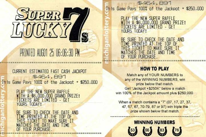 Man 'Started Shaking' When He Saw Massive Prize from Second Lottery Win