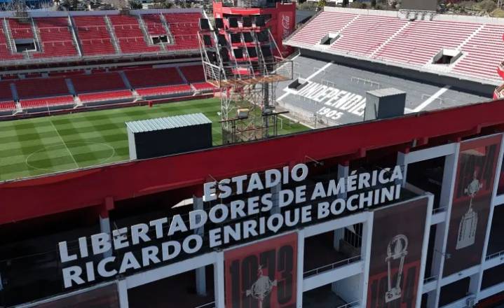 Suspendieron la cancha de Independiente para el torneo local