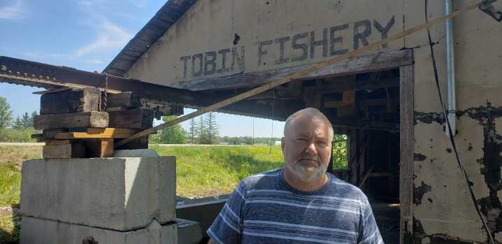 Historic Tobin Fishery building at center of Lake of the Woods County dispute