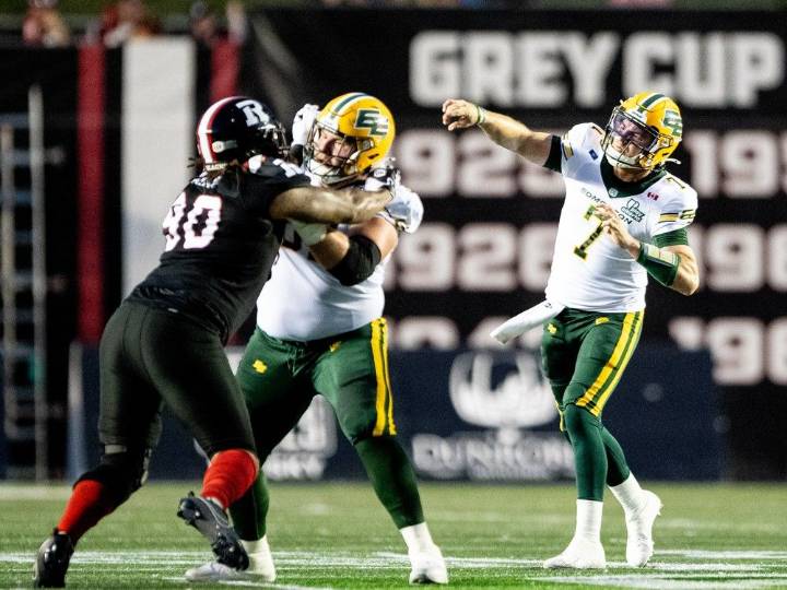 Another slow start sabotages Ottawa Redblacks in crushing CFL loss to Edmonton Elks