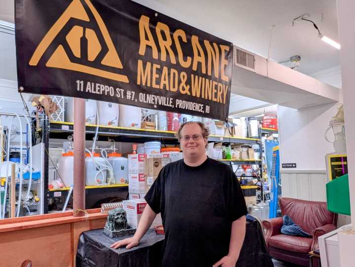 Arcane Mead & Winery brings niche beverage back to R.I.