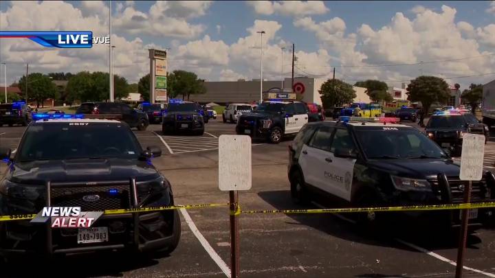 Police say 2 dead in a shooting at a Target in Austin, Texas, and a suspect is detained
