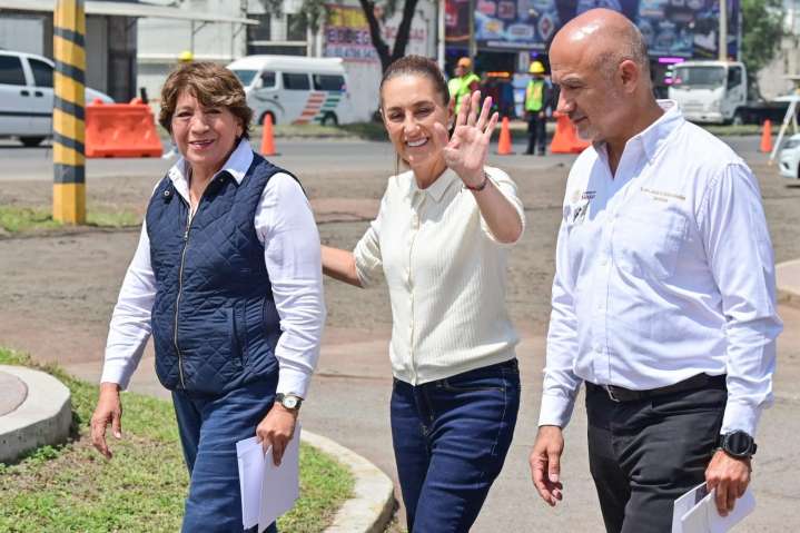 Arrancan trenes de pavimentación en el oriente del EdoMéx
