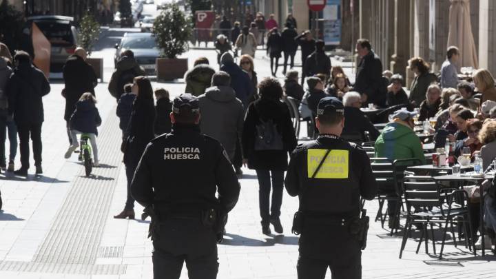 Multas de hasta 200 euros por incumplir la ordenanza de bicicletas y patinetes en Huesca