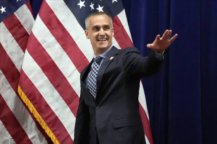 Corey Lewandowski’s DHS special employee status under scrutiny