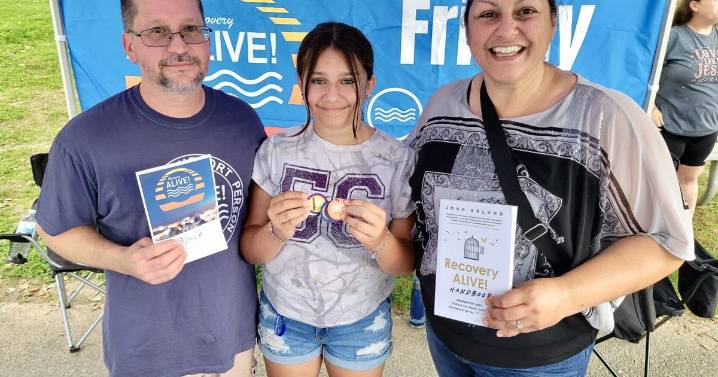 Gerrardstown family uses program to help others find freedom from trauma, addiction