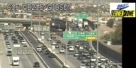 Police: Vehicles in crash blocked southbound I-11 lanes to westbound 215 beltway