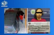 Detenida por hurtar una camioneta