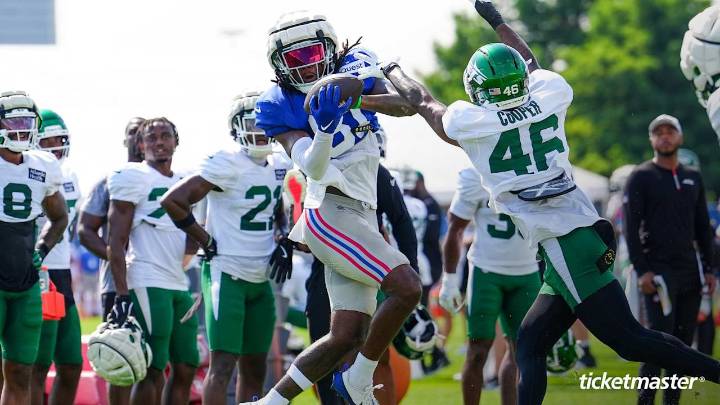 Touchdowns & takeaways from East Rutherford