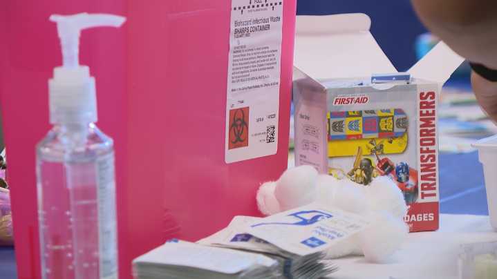 Free back-to-school vaccine clinic aims to raise Indiana's vaccine numbers
