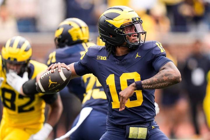Michigan expected to name Bryce Underwood starting quarterback: Reports