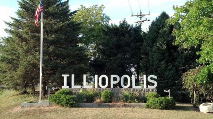 Village of Illiopolis Board of Trustees met July 7