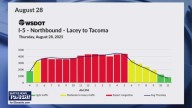 Labor Day traffic: When to travel, not travel in WA