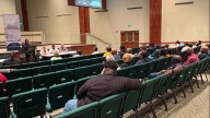 Baton Rouge residents meet at King David Baptist Church to discuss future of neighborhoods