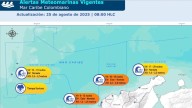 UNGRD entrega nuevo informe tras alerta en La Guajira, Magdalena y Atlántico por onda tropical en el Caribe