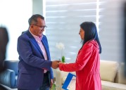 Vicepresidenta de la República sostuvo reunión con autoridades de Cojedes