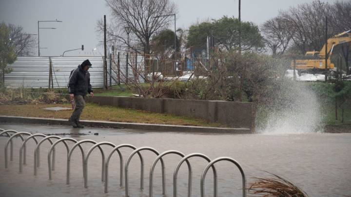 Ciclogénesis, lluvias fuertes y alerta tormentas en la Ciudad de Buenos Aires y 9 provincias