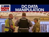 DOJ investigates DC police for alleged crime data manipulation