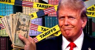 Trump propone que ciudadanos de EEUU reciban cheque de "reembolso arancelario" con impuestos que pagan países extranjeros