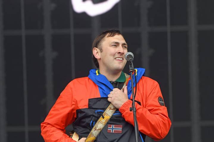 Irish band ‘cut off’ from festival performance for ‘having a Palestinian flag’