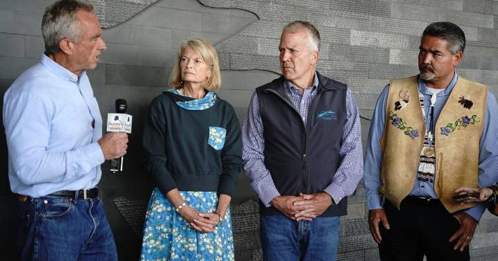 RFK Jr. touts rural health investment during Fairbanks stop, draws protests