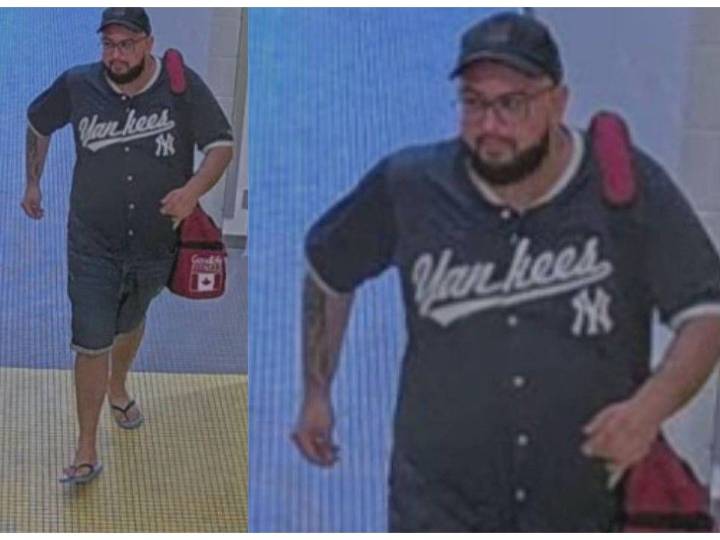 Police look for suspect after money, credit cards stolen from locker room
