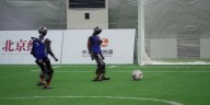 Crean robots humanoides para los primeros Juegos Mundiales de Robótica