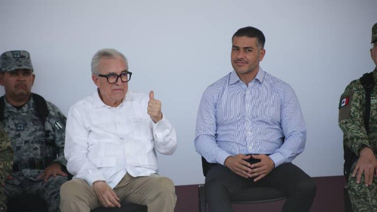Fuerzas federales han minado la fuerza de los grupos en guerra en Sinaloa, afirma Rocha Moya