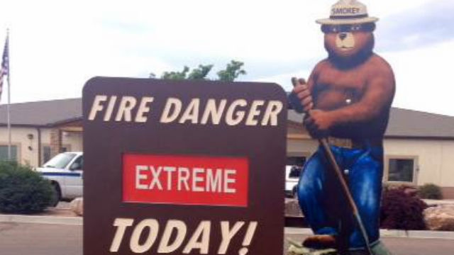 Wildfire in San Bernardino National Forest Almost 50% Contained
