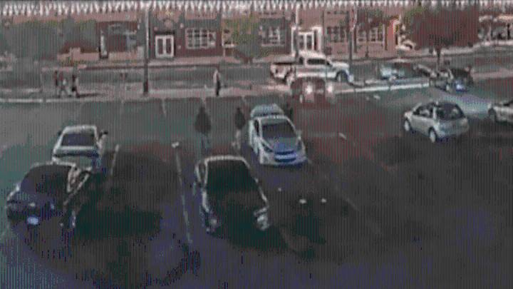 Video: Police speak to suspect of fatal downtown Albuquerque shooting