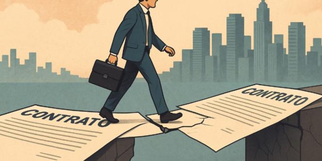 Abogado lanza advertencia sobre los contratos indefinidos: “La empresa apenas te pagará algo” 