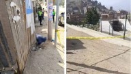 Joven es hallado sin vida en plena vía pública en Manchay distrito de Pachacámac