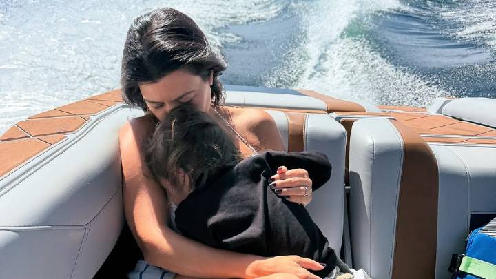 Kourtney Kardashian responds to backlash after taking son on boat without life vest