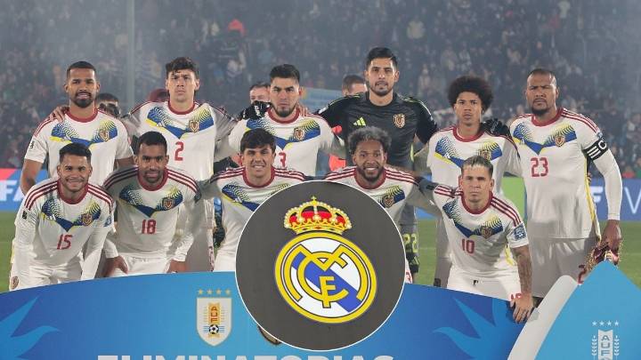 Figura de La Vinotinto burló a tres jugadores del Real Madrid y asistió notoriamente a un compañero: la jugada tuvo un inesperado final