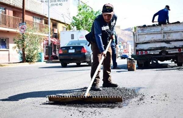 Habrá bacheo en 4 zonas de la ciudad